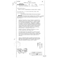 Glades - Book: Official Records Volume: 85 Page: 389