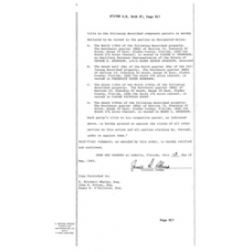 Glades - Book: Official Records Volume: 87 Page: 917