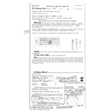 Glades - Book: Official Records Volume: 87 Page: 997