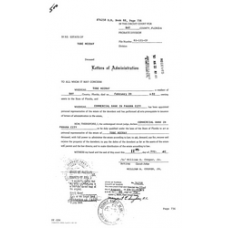 Glades - Book: Official Records Volume: 88 Page: 736