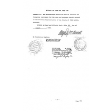 Glades - Book: Official Records Volume: 88 Page: 739