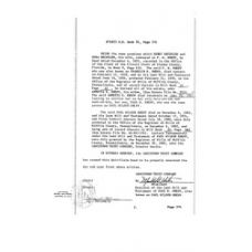 Glades - Book: Official Records Volume: 91 Page: 374