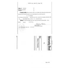 Glades - Book: Official Records Volume: 92 Page: 720