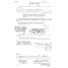 Glades - Book: Official Records Volume: 93 Page: 64