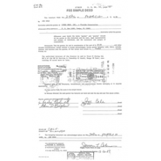 Glades - Book: Official Records Volume: 93 Page: 65