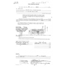 Glades - Book: Official Records Volume: 93 Page: 66