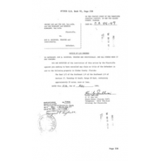 Glades - Book: Official Records Volume: 93 Page: 238