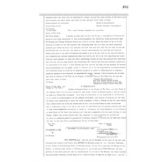 Hendry - Book: Deeds Volume: 1 Page: 161