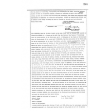 Hendry - Book: Deeds Volume: 1 Page: 291