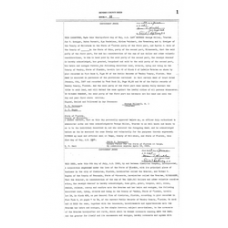 Hendry - Book: Deeds Volume: 11 Page: 1