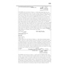 Hendry - Book: Deeds Volume: 11 Page: 531