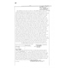 Hendry - Book: Deeds Volume: 12 Page: 46