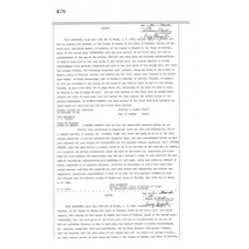 Hendry - Book: Deeds Volume: 12 Page: 478