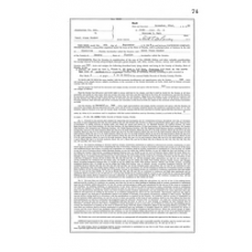 Hendry - Book: Deeds Volume: 13 Page: 74