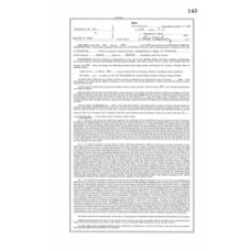 Hendry - Book: Deeds Volume: 13 Page: 143