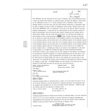 Hendry - Book: Deeds Volume: 15 Page: 147