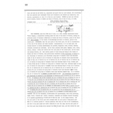 Hendry - Book: Deeds Volume: 16 Page: 92