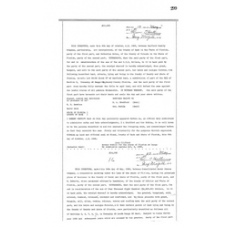 Hendry - Book: Deeds Volume: 16 Page: 299