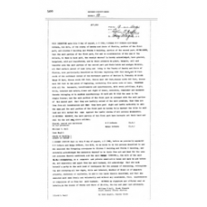 Hendry - Book: Deeds Volume: 17 Page: 500