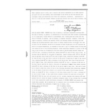 Hendry - Book: Deeds Volume: 18 Page: 239