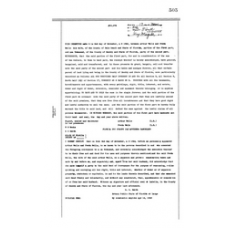 Hendry - Book: Deeds Volume: 18 Page: 505