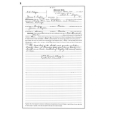 Hendry - Book: Deeds Volume: 2 Page: 1