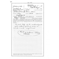 Hendry - Book: Deeds Volume: 2 Page: 22