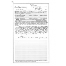 Hendry - Book: Deeds Volume: 2 Page: 71