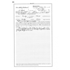 Hendry - Book: Deeds Volume: 2 Page: 91