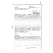 Hendry - Book: Deeds Volume: 20 Page: 31