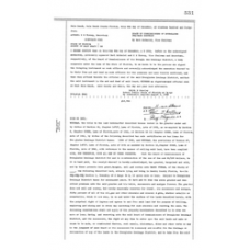 Hendry - Book: Deeds Volume: 20 Page: 531