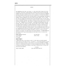 Hendry - Book: Deeds Volume: 21 Page: 238