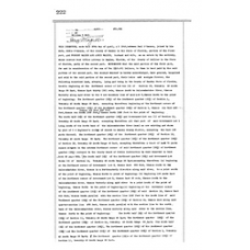 Hendry - Book: Deeds Volume: 22 Page: 222