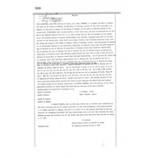 Hendry - Book: Deeds Volume: 22 Page: 366