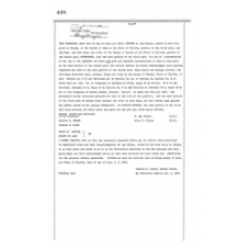 Hendry - Book: Deeds Volume: 22 Page: 448