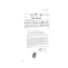 Hendry - Book: Deeds Volume: 25 Page: 607