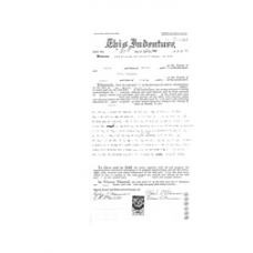 Hendry - Book: Deeds Volume: 25 Page: 627