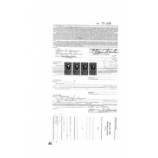 Hendry - Book: Deeds Volume: 27 Page: 419