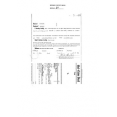 Hendry - Book: Deeds Volume: 31 Page: 400