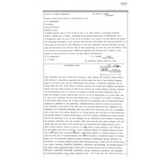 Hendry - Book: Deeds Volume: 5 Page: 247