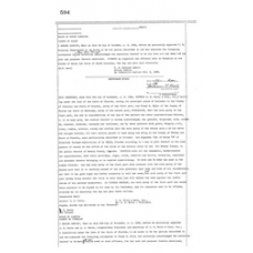 Hendry - Book: Deeds Volume: 9 Page: 594