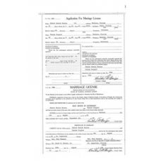 Madison - Book: Marriages Volume: 15 Page: 1