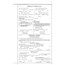 Madison - Book: Marriages Volume: 16 Page: 1