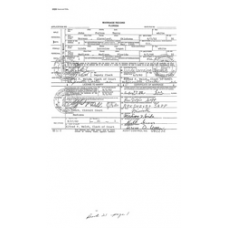 Madison - Book: Marriages Volume: 21 Page: 1