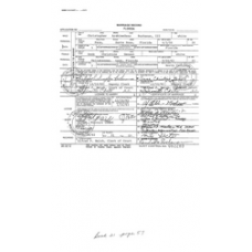 Madison - Book: Marriages Volume: 21 Page: 57