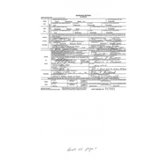 Madison - Book: Marriages Volume: 25 Page: 1