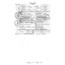 Madison - Book: Marriages Volume: 27 Page: 1