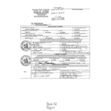 Madison - Book: Marriages Volume: 32 Page: 1