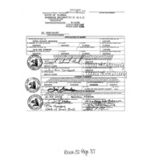 Madison - Book: Marriages Volume: 32 Page: 87