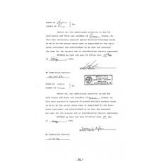 Kendall County - Book: Deed Record Volume: 138 Page: 361